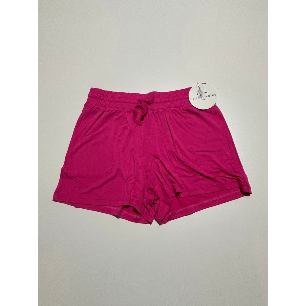 Little Sleepies Womens Pajama Shorts Mighty Magenta Lunaluxe Bamboo XS
